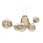 LAMPADARIO JAPAN 7 ŚWIATEŁ 115X36X116 cm